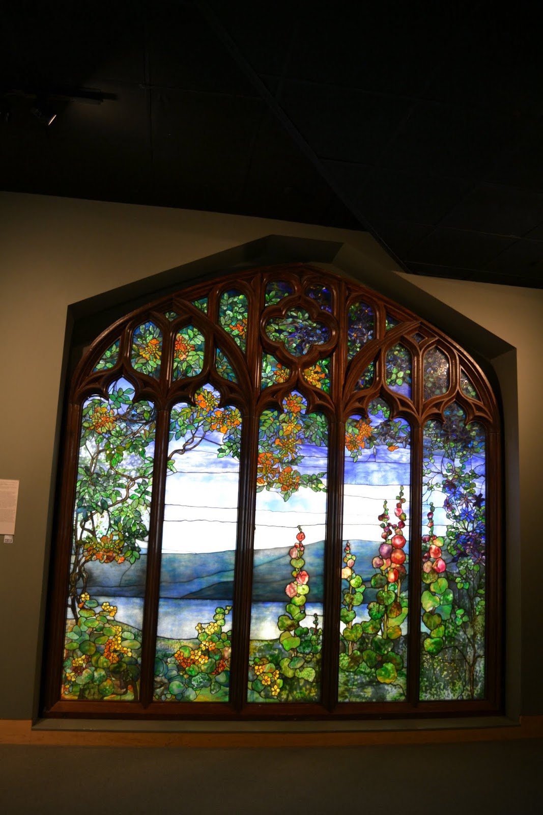Музей стекла в Корнинг, штат Нью-Йорк (Corning Museum of Glass, Corning, New York)