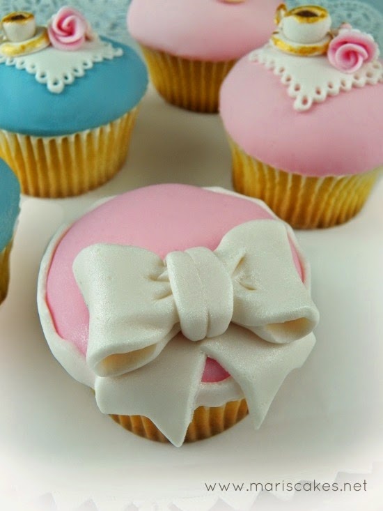 Teapot and Teacup Cupcakes Mari's Cakes