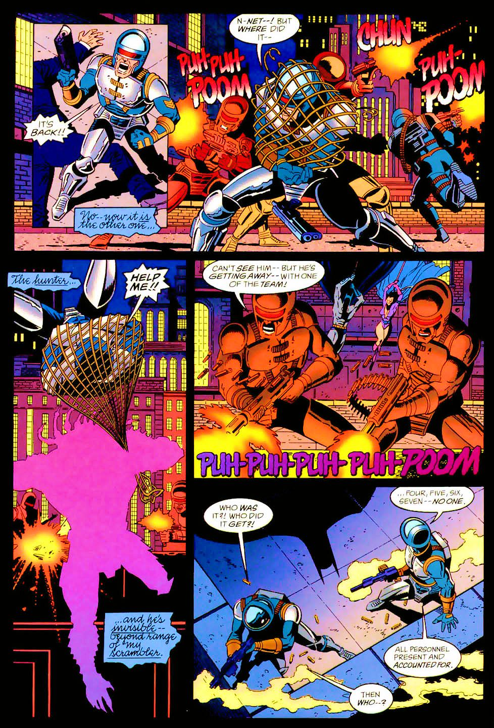 Read online Batman Versus Predator II: Bloodmatch comic -  Issue #4 - 14
