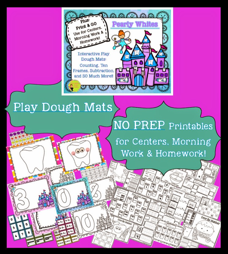 https://www.teacherspayteachers.com/Product/Teeth-Dental-Health-Interactive-Play-Dough-Mats-Math-Centers-Printables-1680279
