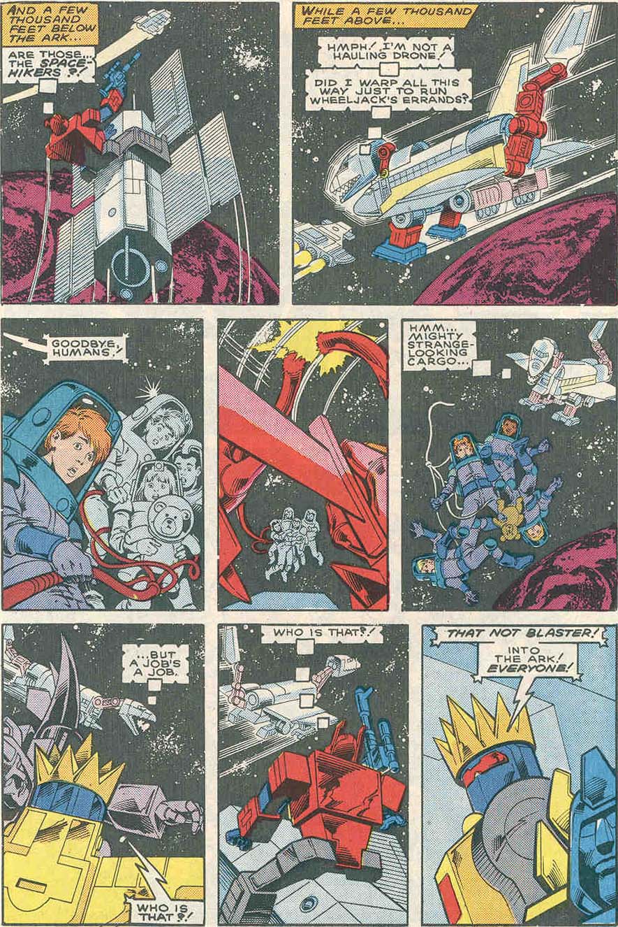 Read online The Transformers (1984) comic -  Issue #36 - 16