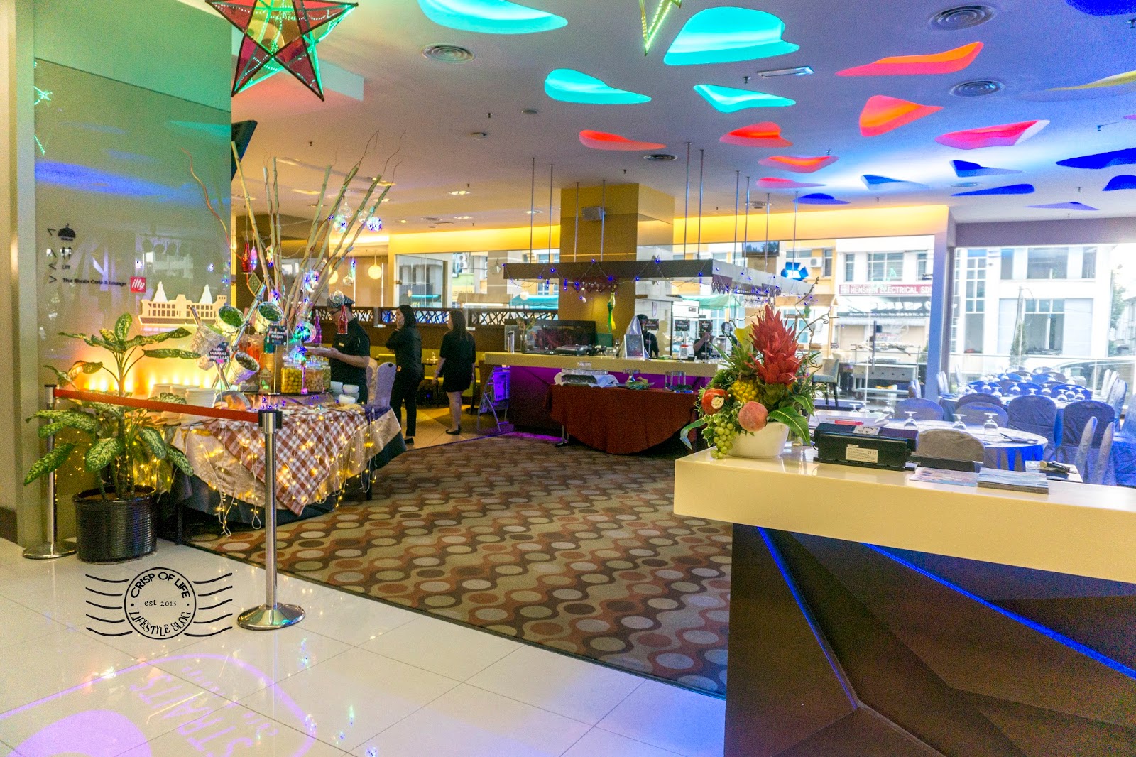 Ramadan buffet in Perai Penang Ixora Hotel