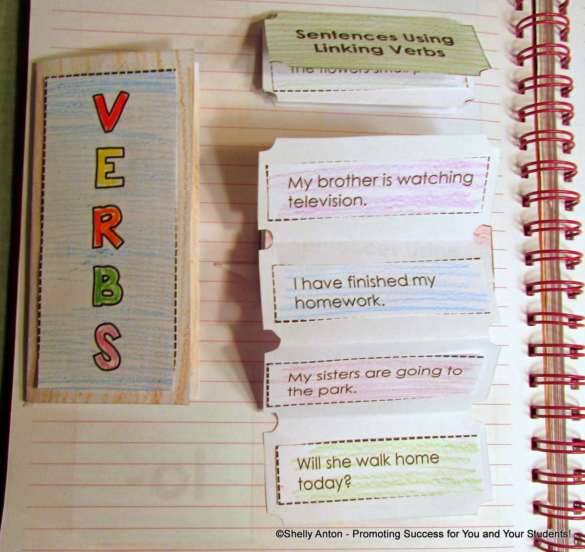 You will receive 2 foldable literacy activities. In the first