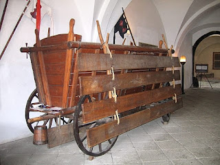 Chariots hussites (1419-1436) en scratch built _510