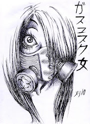 pen ballpoint sketch parker portraits