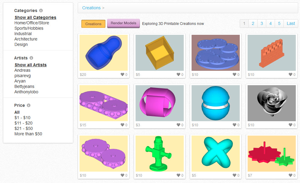 Cubify 3D Printing Fans & Fun: Significant Changes on the Cubify Site!