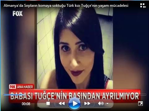 sirp tacizcilerin komaya soktugu cesur turk kizi tugce nin yasam savasi haber ve komik videolar