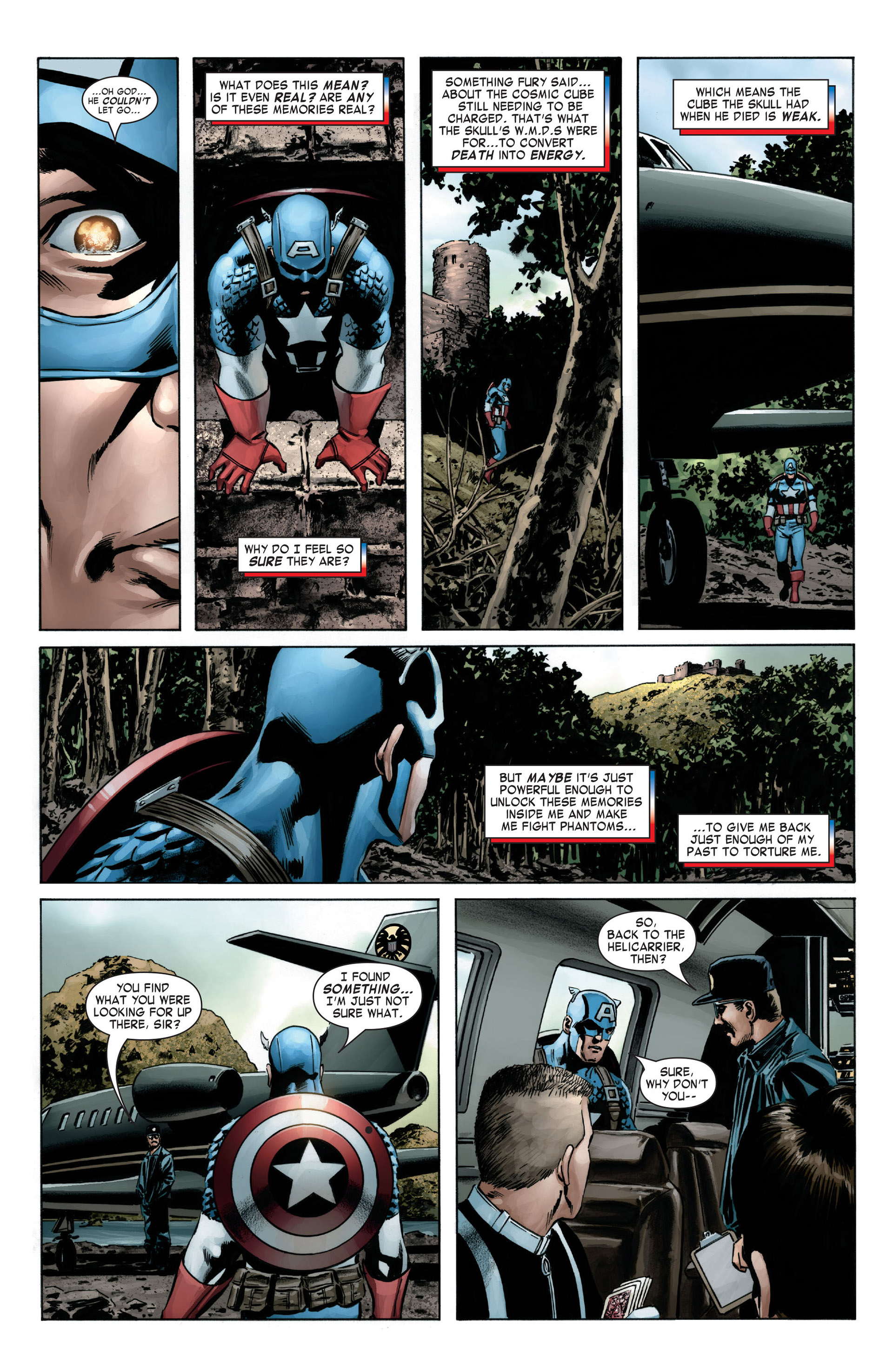 Read online Captain America (2005) comic -  Issue #6 - 13