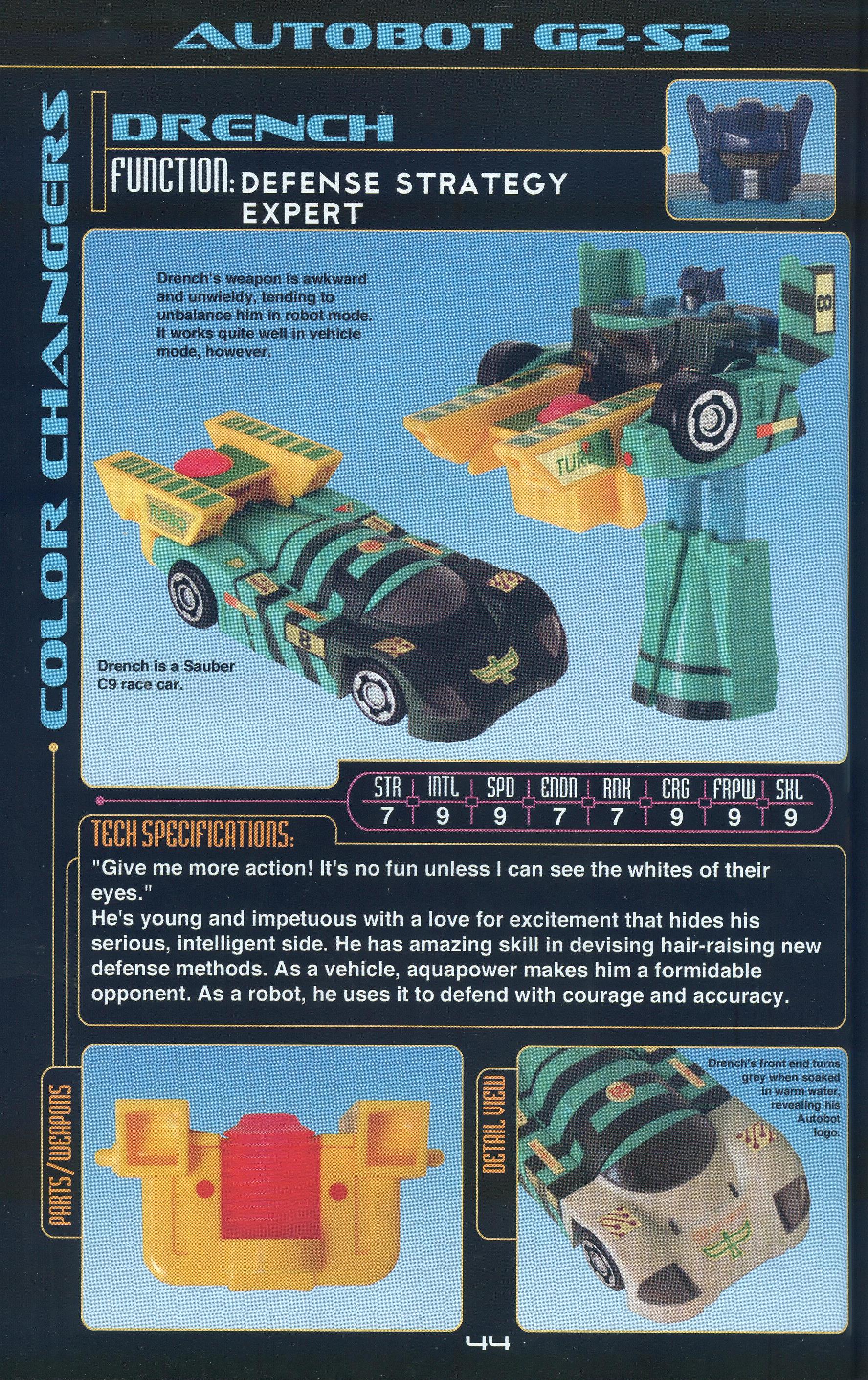 Read online Cybertronian: An Unofficial Transformers Recognition Guide comic -  Issue #6 - 46