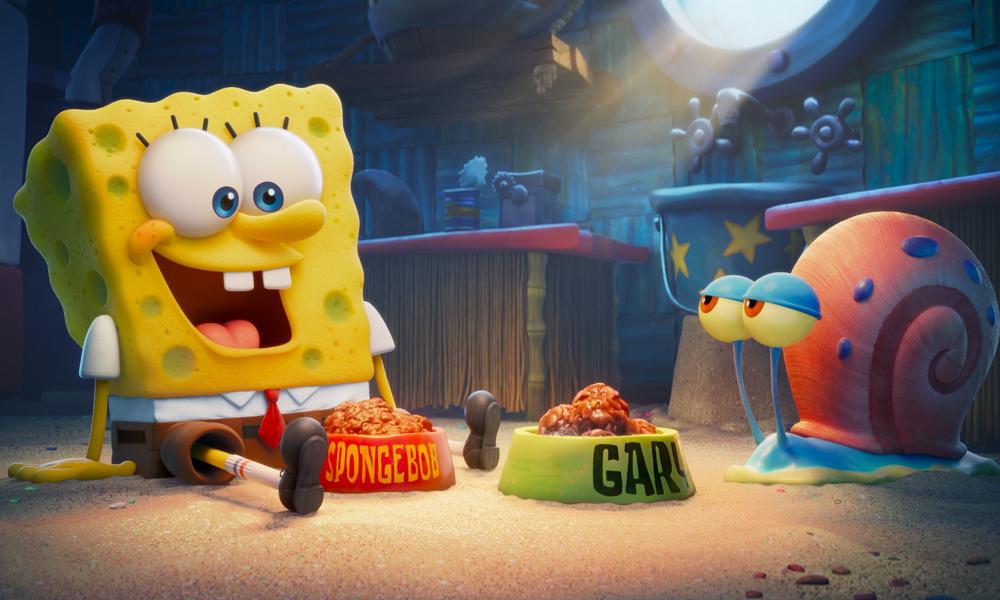 NickALive! Netflix to Bow 'The SpongeBob Movie Sponge on the Run