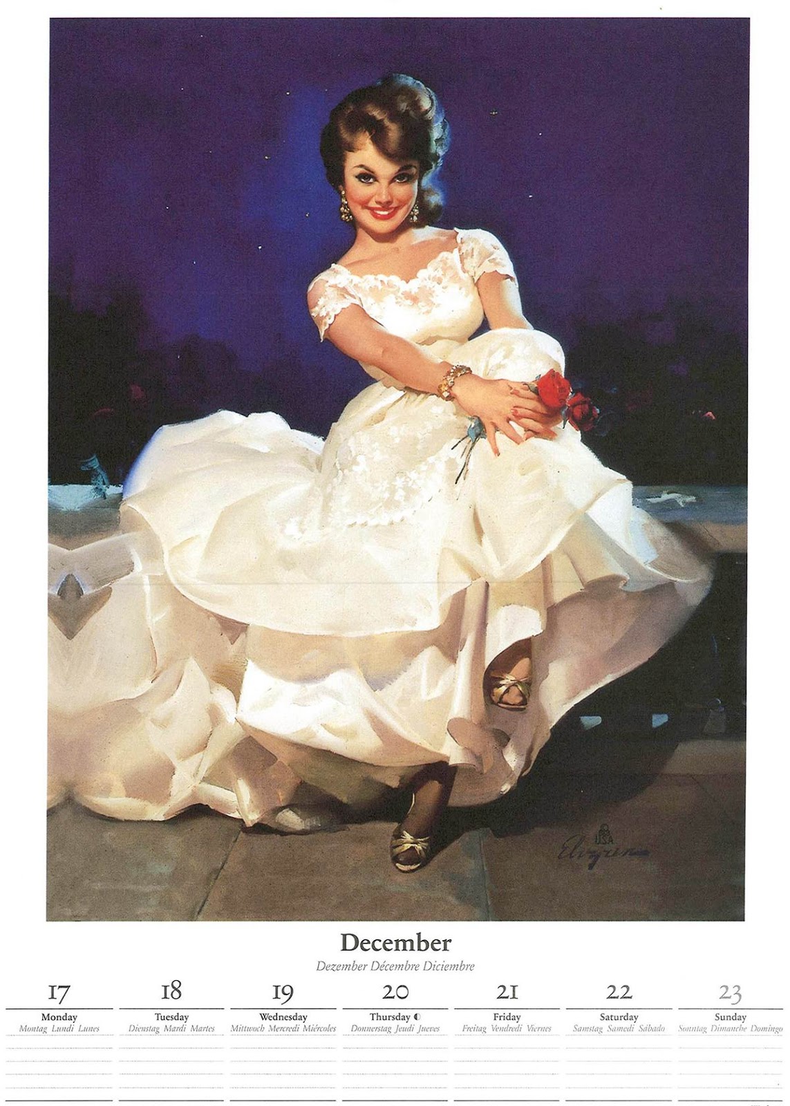 The Voice Of ODD! Gil Elvgren