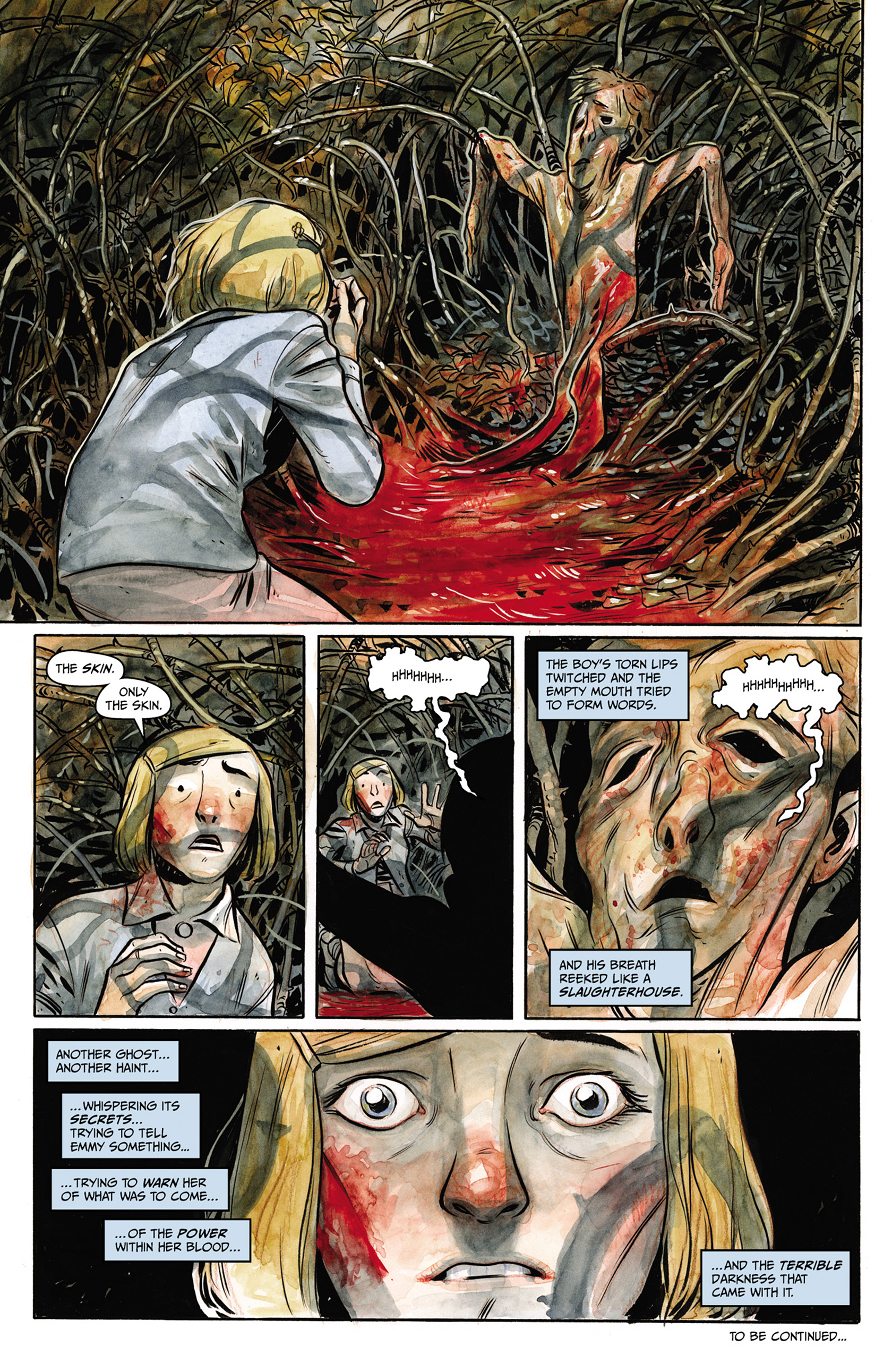 Read online Harrow County comic -  Issue #1 - 27