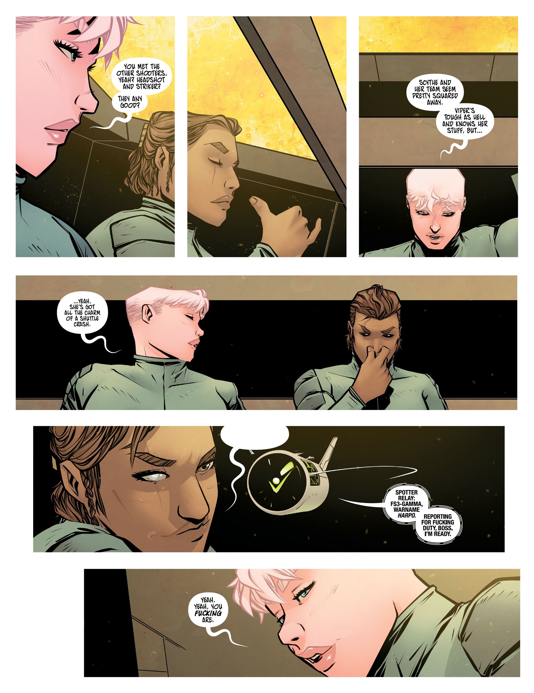 The Forged chapter 7 page 14