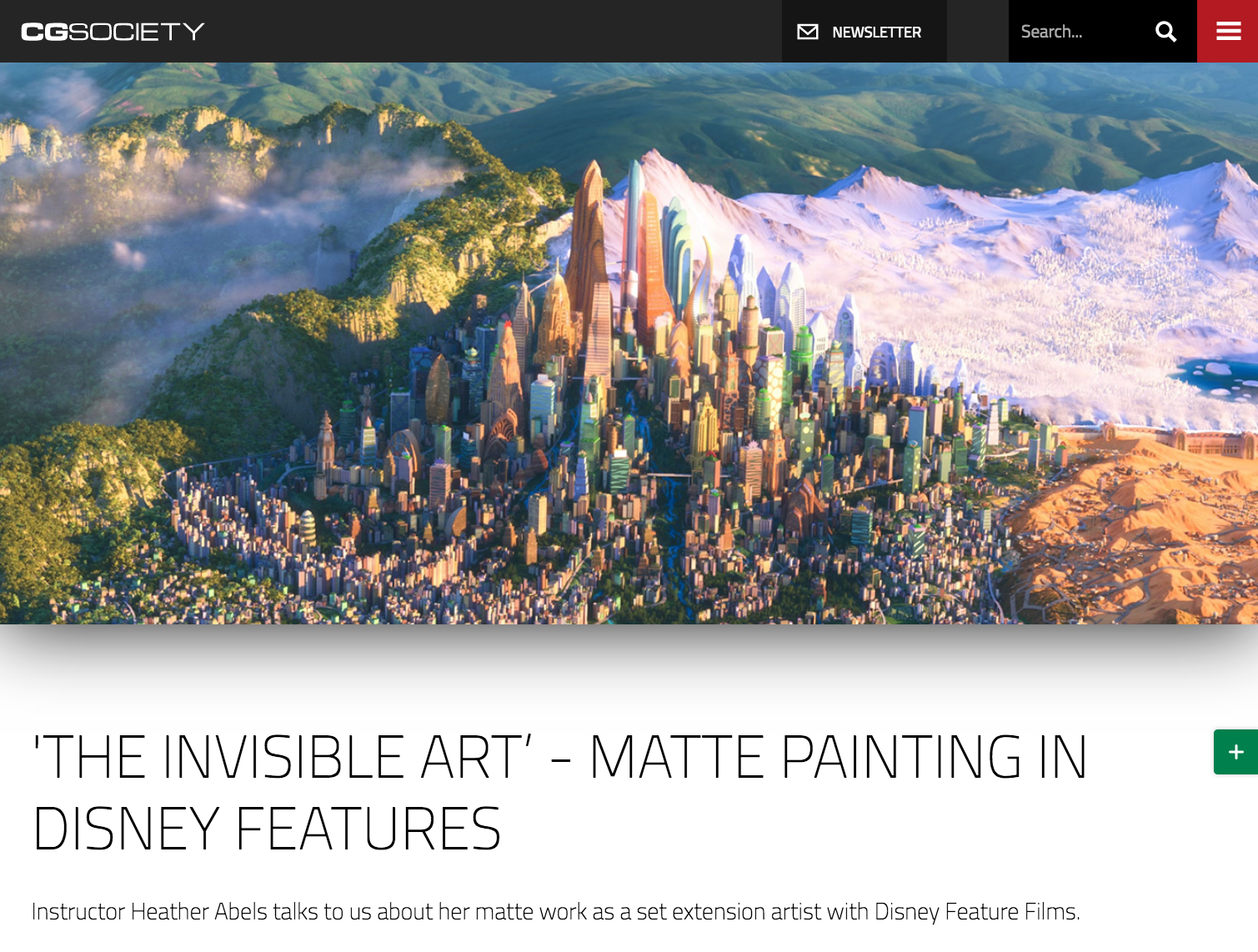 Scott Raymond Heather S Interview With Cgsociety