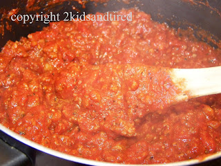 Pasta Sauce  from 2 Kids and Tired Cooks