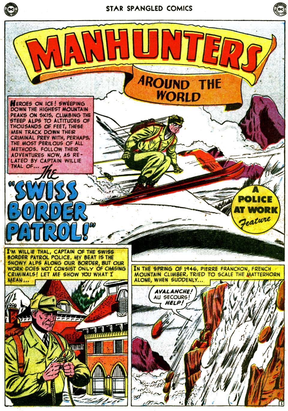 Read online Star Spangled Comics comic -  Issue #105 - 15