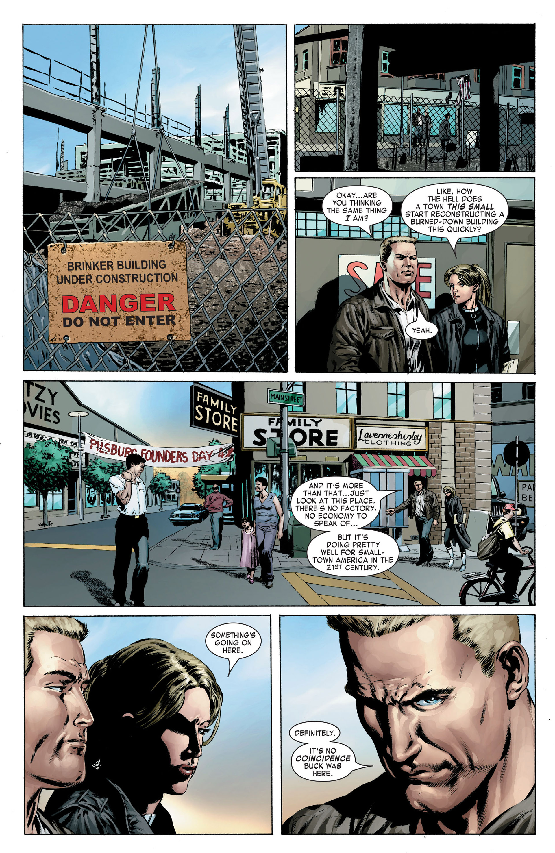 Read online Captain America (2005) comic -  Issue #16 - 11