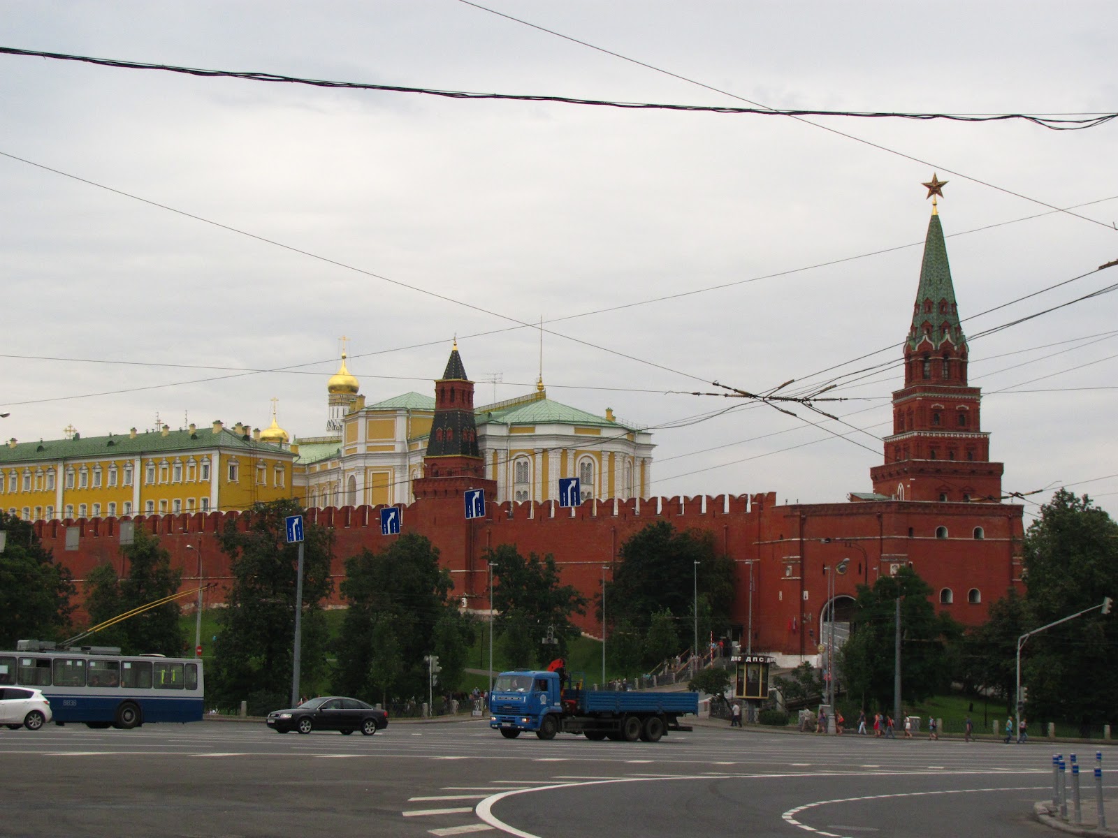 Москва в июле