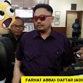 WOW...!!! Siap Lawan Ahok, Farhat Abbas Akhirnya Daftar Jadi Bakal Cagub DKI PDIP