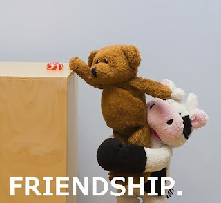 teddy Bears friendship msg