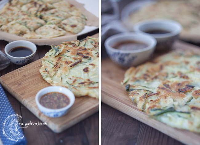 hobakjeon placuszki z cukinii