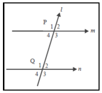 Hubungan Antar Sudut Jika Dua Garis Sejajar Berpotongan