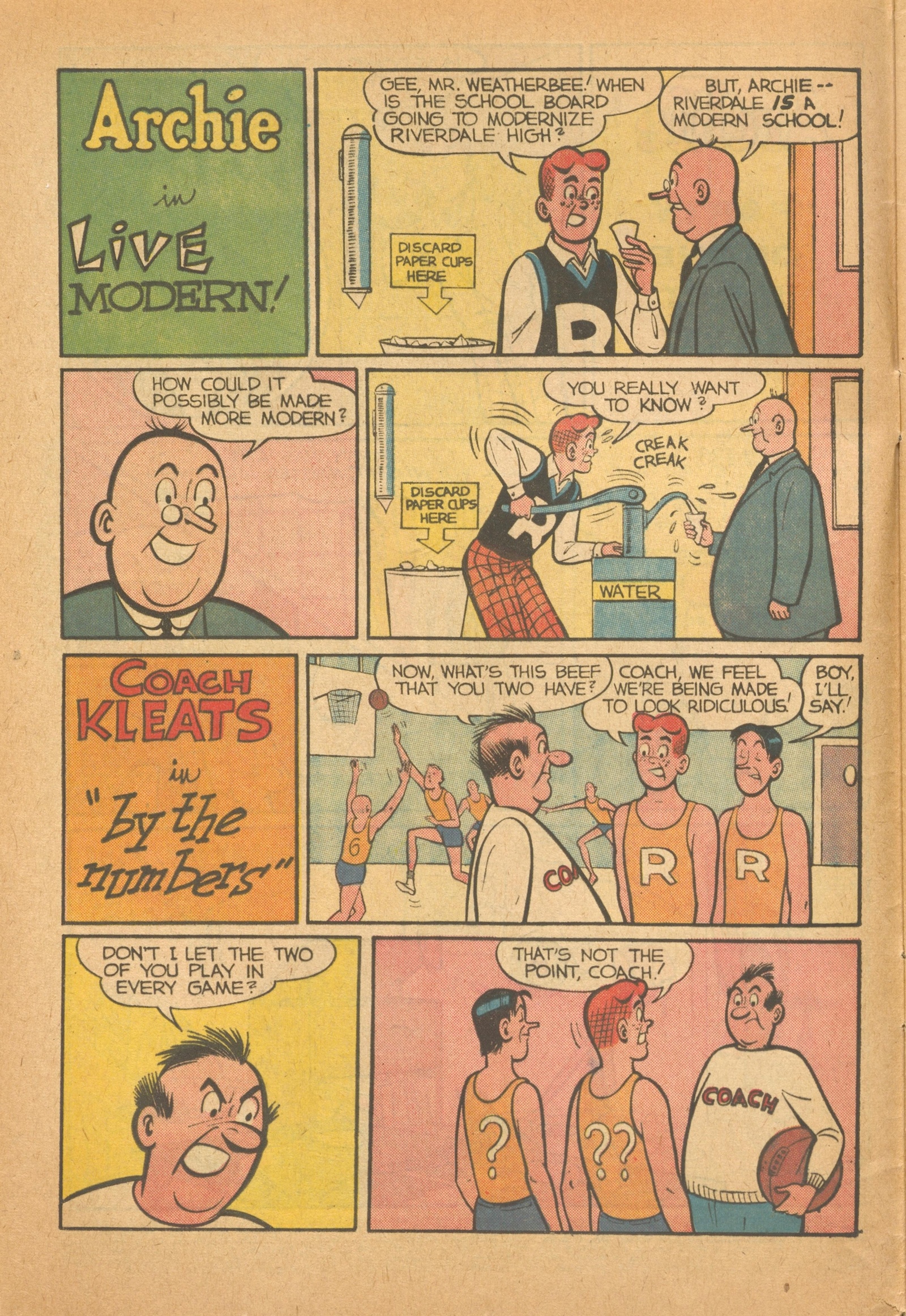 Read online Archie's Joke Book Magazine comic -  Issue #53 - 4