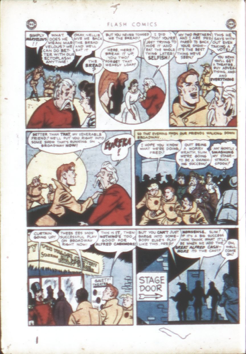 Read online Flash Comics comic -  Issue #59 - 22