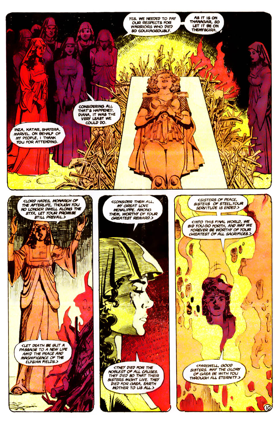 Read online Wonder Woman (1987) comic -  Issue #62 - 12