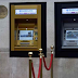 The first ATM in the world Clocks 50 Years