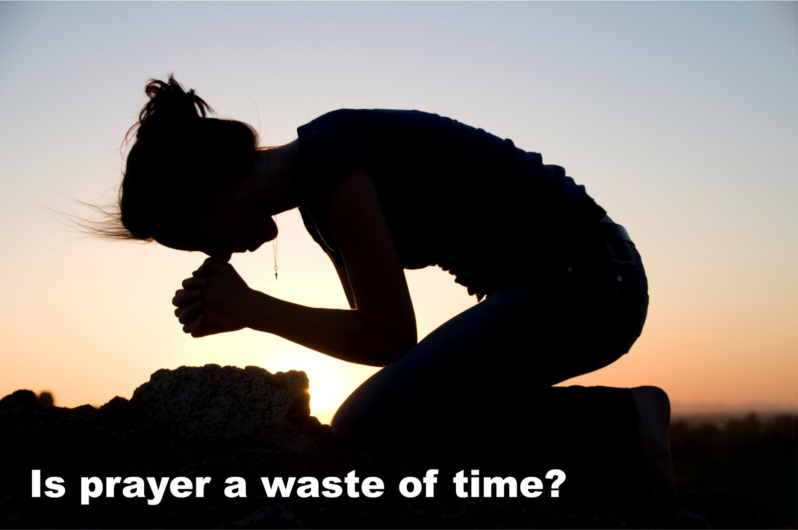 Alcuin and Flutterby Is prayer a waste of time?