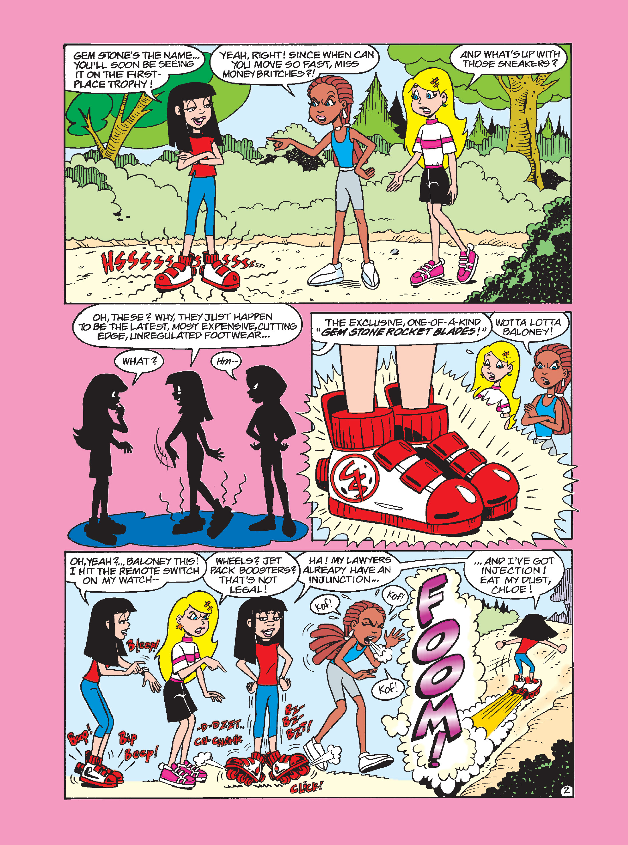 Read online Tales From Riverdale Digest comic -  Issue #11 - 36