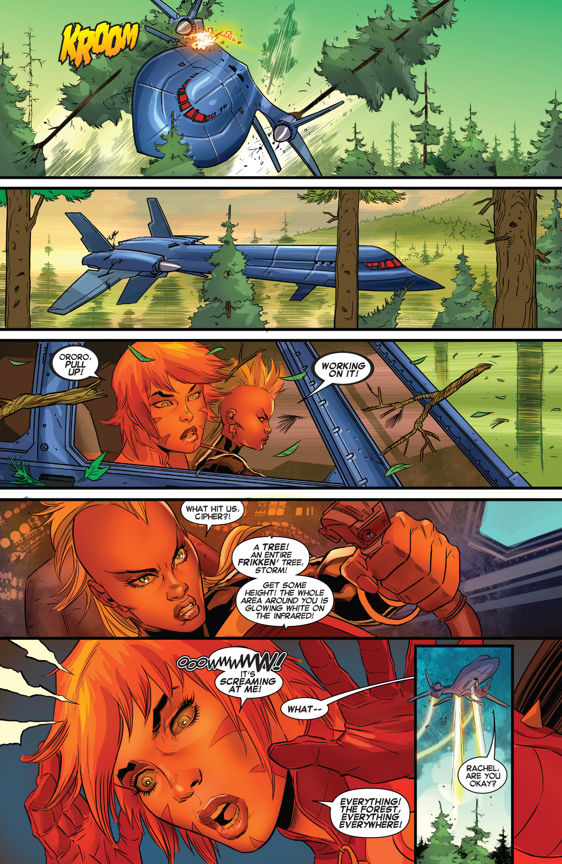 Read online X-Men (2013) comic -  Issue #17 - 8