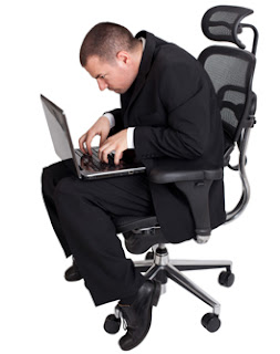 Hunching Over To Type Hunching Over To Type