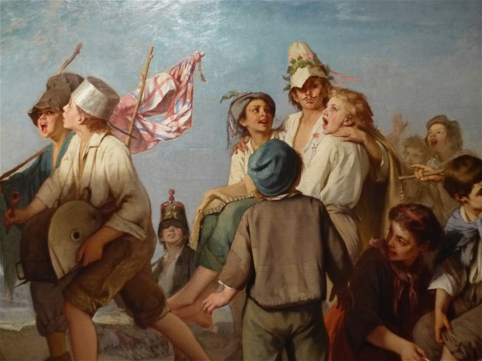 A French Education HIS NIBS