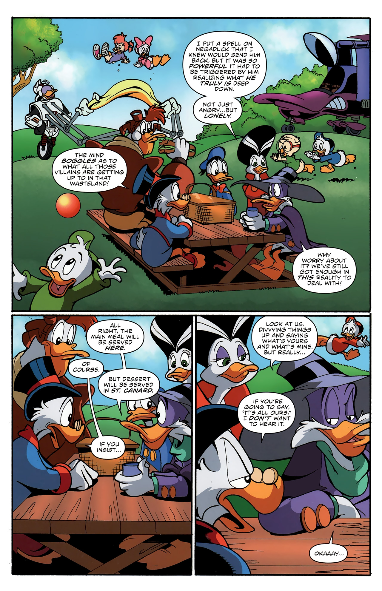 Darkwing Duck Issue #18 #19 - English 23