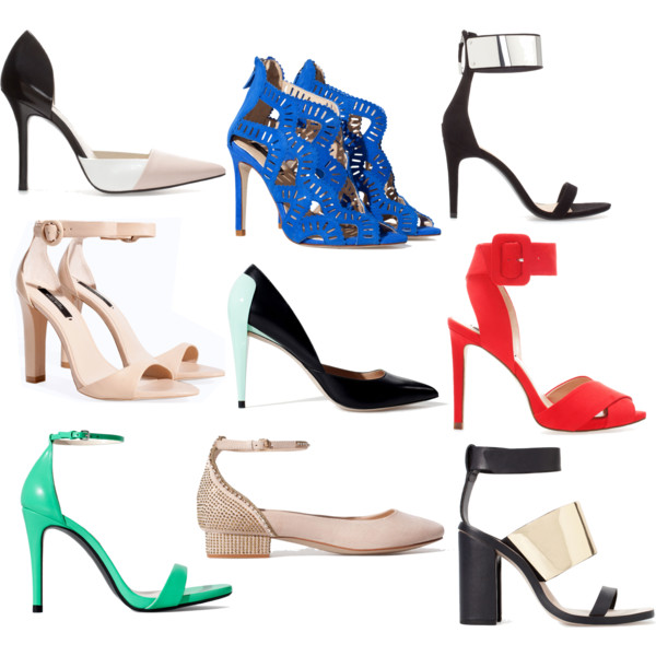 Women Part of Desired ; Zara Shoes | bridal and wedding trend