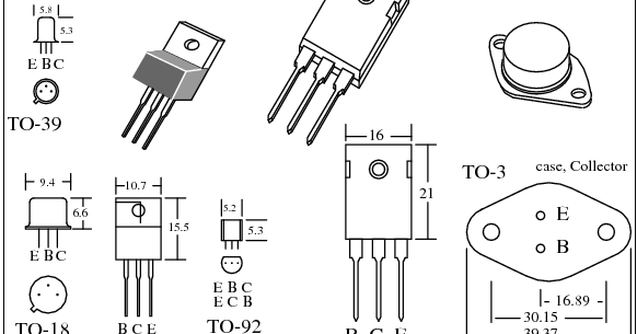 Transistor mempunyai 3 elektroda yakni