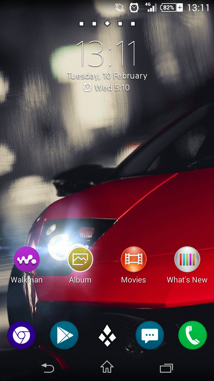 XPERIA™ THEMES XPERIA™ THEME Redgini