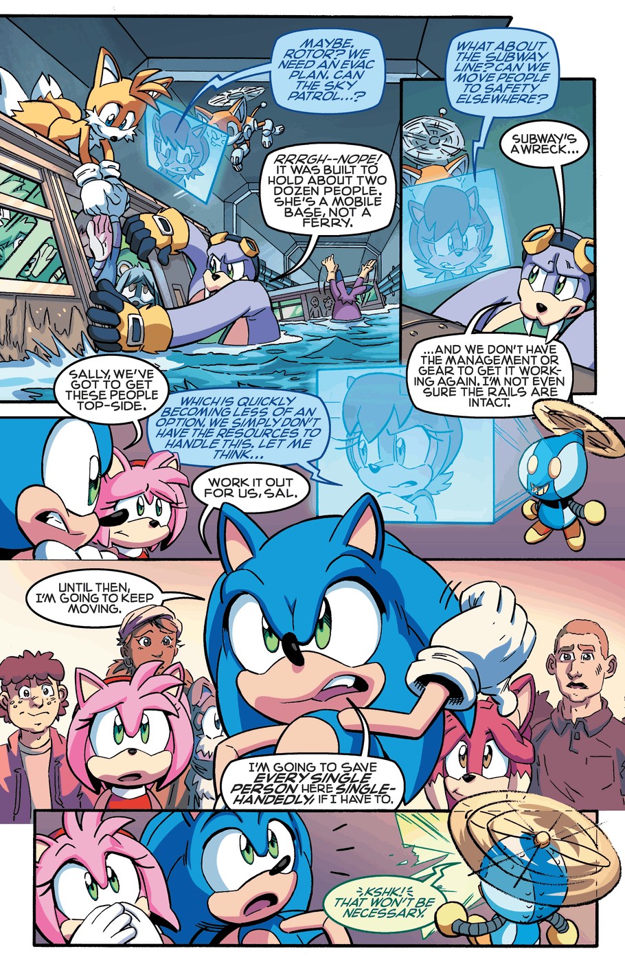 Read online Sonic The Hedgehog comic -  Issue #257 - 17