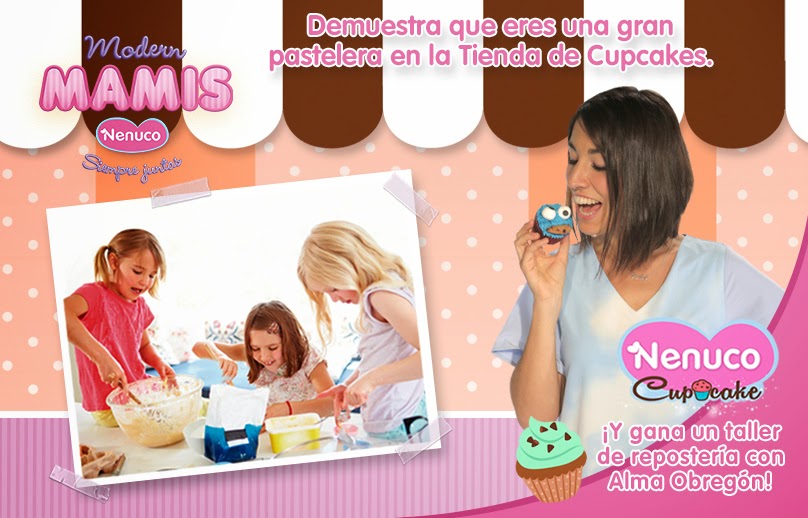nenuco cupcakes