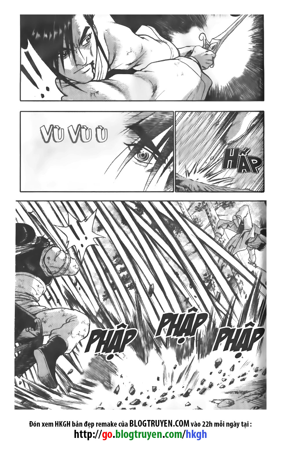 Hiệp Khách Giang Hồ chap 299 - Trang 4