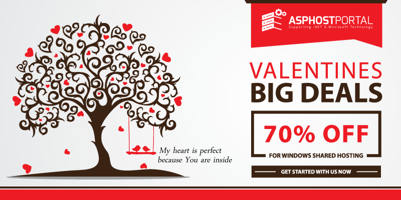 Cheap, Best and Trustable ASP.NET 5 Hosting – Valentine’s Day Hosting Promotion