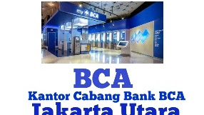 Alamat Kantor KCP KCU Bank BCA Jakarta Utara