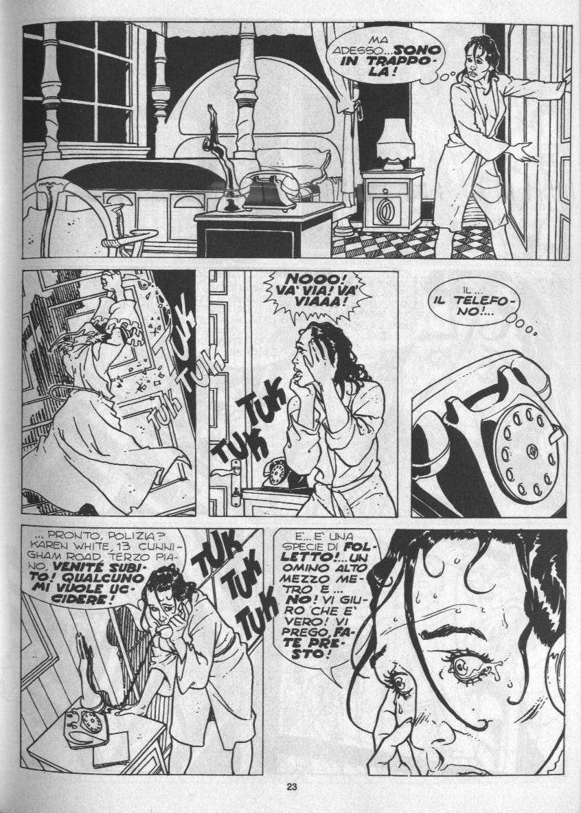 Dylan Dog (1986) issue 45 - Page 18