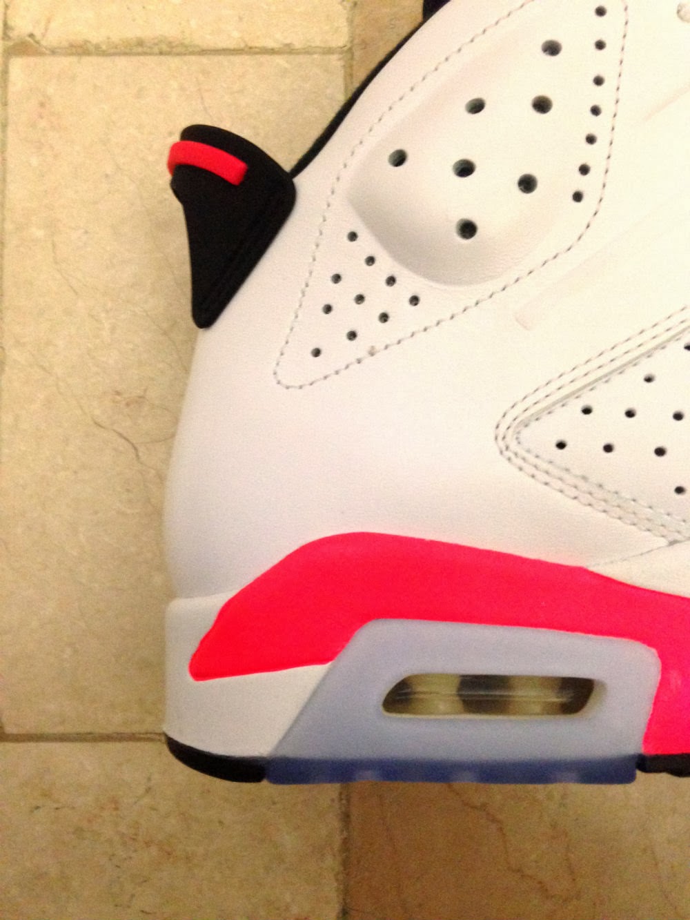 Mykee Alvero A Review of the 2014 White/Infrared Air Jordan 6.