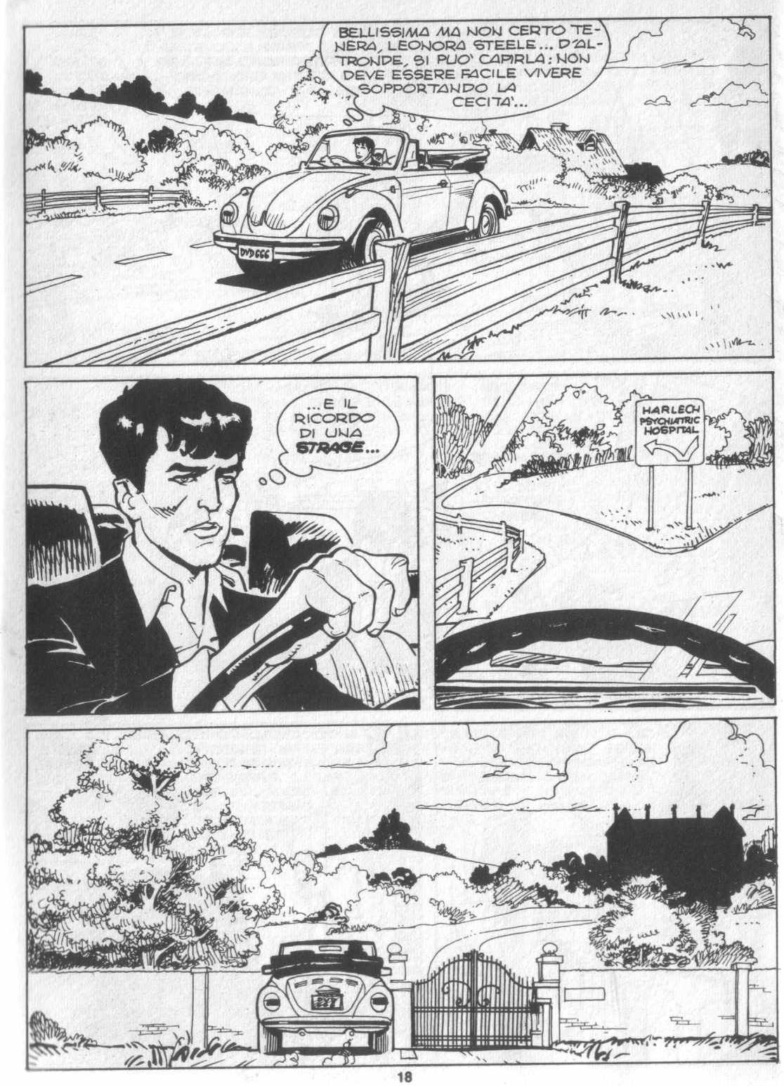 Dylan Dog (1986) issue 8 - Page 17