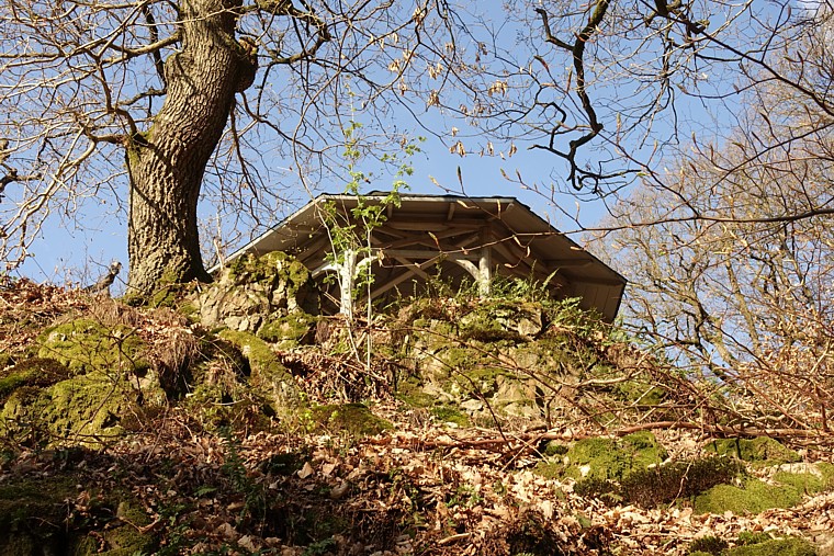 Kastell Saalburg Im Taunus Https Www Anderswohin De