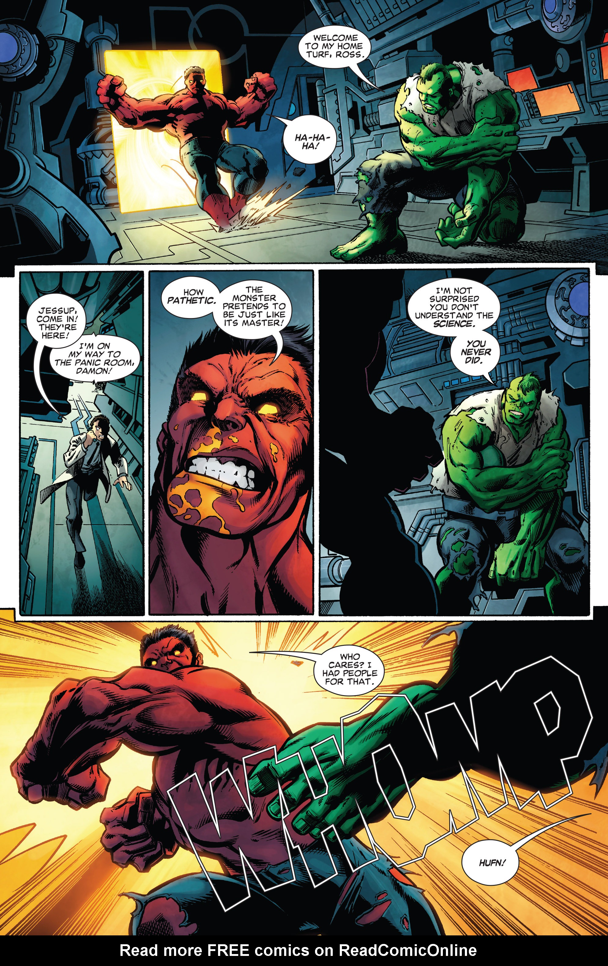 Read online Hulk (2014) comic -  Issue #10 - 16