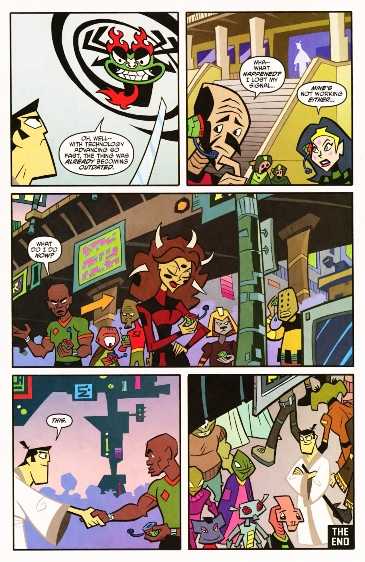 Read online Cartoon Network Action Pack comic -  Issue #40 - 25